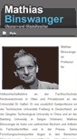 Mobile Screenshot of mathias-binswanger.ch
