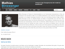 Tablet Screenshot of mathias-binswanger.ch